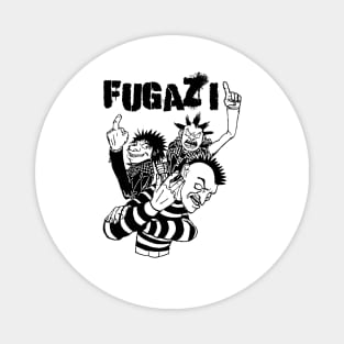 Punk Rock Man Of Fugazi Magnet